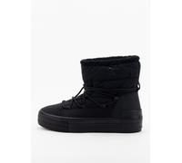 CALVIN KLEIN - BOTINES CALVIN KLEIN BOLD VULC FLATF SNOW BOOTWN NEGRO 36