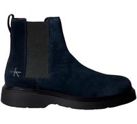 Calvin Klein Botines Chelsea Hombre Combat de ante, Azul (Universe Blue), 41