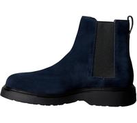 Calvin Klein Botines Chelsea Hombre Combat de ante, Azul (Universe Blue), 44