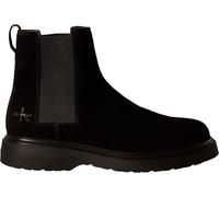 Calvin Klein Botines Chelsea Hombre Combat de ante, Negro (Triple Black), 45