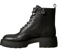 Calvin Klein Botines de media caña Mujer Chunky Lace Up con cremallera, Marrón (Beluga), 37
