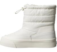 Calvin Klein Botines de media caña Mujer Home Snowboot Nylon Mix con plataforma, Blanco (Lily White), 37