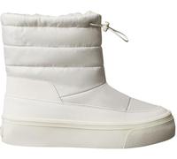 Calvin Klein Botines de media caña Mujer Home Snowboot Nylon Mix con plataforma, Blanco (Lily White), 42