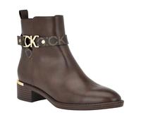 Calvin Klein Botines Dhara para mujer, Charol, 40 EU