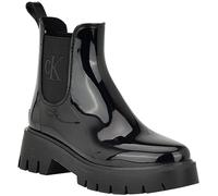 Calvin Klein Botines Wende para mujer, Negro 001, 36 EU