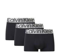 Calvin Klein Low Rise Trunk 3Pk 000NB3074A L Negro