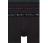 Calvin Klein Boxer Brief 3Pk 000NB1770A Boxer briefs, Negro (B- Auth Gry, Chesapk Bay, Jwl Lgs), XS Hombre