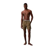 Calvin Klein Boxer Intense Power Lv00N61015 - Bañador para Hombre, 12,7 cm, Color Beige (Verde Pincel), Talla M