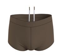 Calvin Klein Hombre Bóxer Trunk con Stretch, Verde (Brown Olive), L