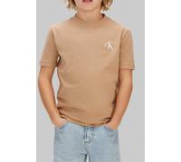 Calvin Klein Boys 2-pack Monogram Top Ftigers Eye Talla: 16 | Camisetas Outlet | Unisex