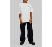 Calvin Klein Boys Bridge Ss T-shirt White Talla: 10 | Camisetas Outlet | Unisex | Blanco