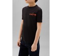 Calvin Klein Boys Calvin Chest T-shirt Black Talla: 8 | Camisetas Outlet | kids | Negro