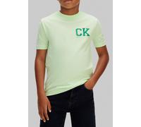 Calvin Klein Boys Ck Chest Logo Ss T-shirt Patina Green Talla: 14 | Camisetas Outlet | kids | Verde