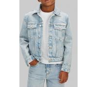 Calvin Klein Boys Denim Trucker Jacket Andrew Wash Talla: 4 | Chaquetas Outlet | kids | Azul