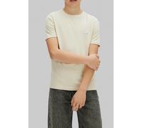 Calvin Klein Boys Logo Label Short Sleeve T-shirt Oatmeal Talla: 14 | Camisetas Outlet | kids