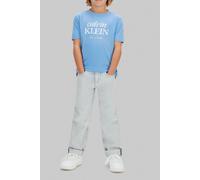 Calvin Klein Boys Logo Short Sleeve T-shirt Provence Talla: 8 | Camisetas Outlet | Unisex