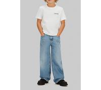 Calvin Klein Boys Minimal Logo S/s T-shirt Bright White Talla: 8 | Camisetas Outlet | kids | Blanco
