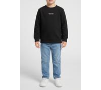 Calvin Klein Boys Minimal Logo Sweater Black Talla: 8 | Chalecos Outlet | Unisex | Negro