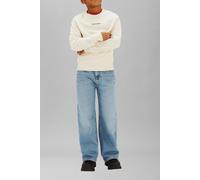 Calvin Klein Boys Minimal Logo Sweatshirt Whitecap Gray Talla: 8 | Chalecos Outlet | kids | Gris