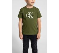 Calvin Klein Boys Monologo S/s T-shirt Rich Cypress Talla: 12 | Chaquetas Outlet | kids
