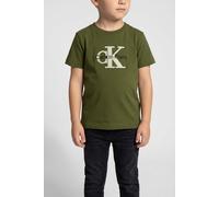 Calvin Klein Boys Monologo S/s T-shirt Rich Cypress Talla: 16 | Chaquetas Outlet | kids