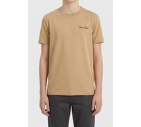 Calvin Klein Boys Polaroid S/s T-shirt Sandy Beige Talla: 12 | Camisetas Outlet | Unisex | Marrón