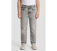 Calvin Klein Boys Regular Straight Jean Stone Grey Wash Talla: 8 | Vaqueros Outlet | kids | Gris