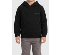 Calvin Klein Boys Relaxed Back Hoodie Black Talla: 4 | Ropa Deportiva Outlet | kids | Negro