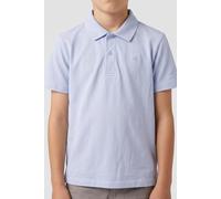 Calvin Klein Boys Solid Pique Polo Short Sleeve Kentucky Blue Talla: 12 | Camisas Outlet | Unisex | Azul