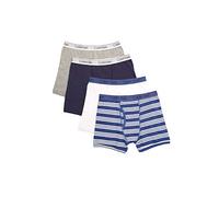 Calvin Klein Boys Underwear 4 Pack Boxer Briefs - Basics Value Pack Slip Niños (Pack de 4)