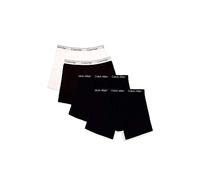 Calvin Klein Boys Underwear 4 Pack Boxer Briefs - Basics Value Pack Slip Niños (Pack de 4)