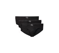 Calvin Klein Braga 'CALVIN KLEIN HIP BRIEF 3PK Intimo' negro XXL negro