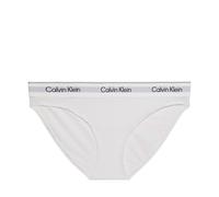 Calvin Klein Braga mujer LV00QF8520-100 algodón con logotipo en la cintura, blanco M