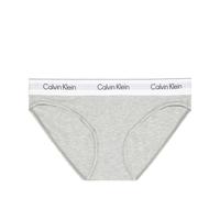 Calvin Klein Braguitas tipo bikini mujer con logotipo en la cintura Gris L