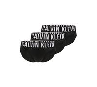 Calvin Klein Hip Brief 3PK, Calzoncillos de Cadera Hombre, Black,
