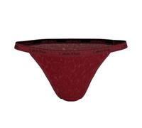 Calvin Klein - Bragas para mujer, color burdeos, granate, S