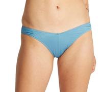 Calvin Klein Braguita de Bikini brasileña Mujer Delta Bikini con Logotipo, Azul (Adriatic Blue), M