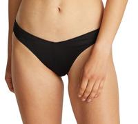 Calvin Klein Braguita de Bikini brasileña Mujer Delta Bikini con Logotipo, Negro (Pvh Black), S