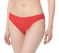 Calvin Klein Braguita de Bikini Mujer con Forro, Rojo (Quaint Berry), L