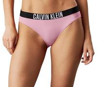 Calvin Klein Braguita de Bikini Mujer con Logotipo en la Cintura, Rosa (Sweet Pink), XS
