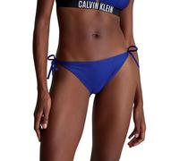 Calvin Klein Parte de abajo de bikini con lazadas - Intense Poder. Azul 36