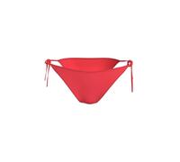 Calvin Klein Braguita de bikini para anudar en los laterales Mujer String Side Tie deportiva, Rojo (Signal Red), M