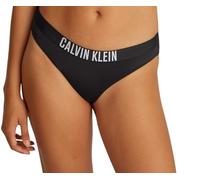 Calvin Klein Braguita de Bikini para Mujer con Logo Tipo, Negro (Pvh Black), L