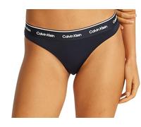 Calvin Klein Braguita de Bikini para Mujer con Logotipo, Azul (Dark Sapphire), XS