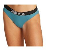 Calvin Klein Braguita de Bikini para Mujer con Logotipo, Azul (Storm Blue), XL