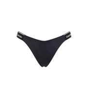 Calvin Klein Braguita de Bikini para Mujer con LogoTipo, Negro (Pvh Black), M