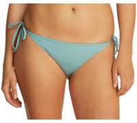 Calvin Klein Braguita de Bikini para Mujer para Anudar en los Laterales Deporte, Turquesa (Saltwater Aqua), L