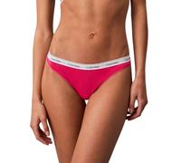 Calvin Klein Braguita Mujer con Logotipo en la Cintura, Rosa (Vibrant Pink), L