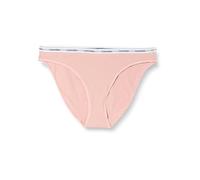 Calvin Klein Braguita Tipo Bikini Mujer con Logotipo en la Cintura