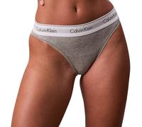 Calvin Klein Braguita Tipo Bikini Mujer High Leg con Logotipo en la Cintura
